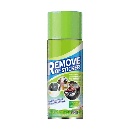 Glue remover spray